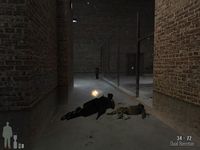 une photo d'Ã©cran de Max Payne sur PC